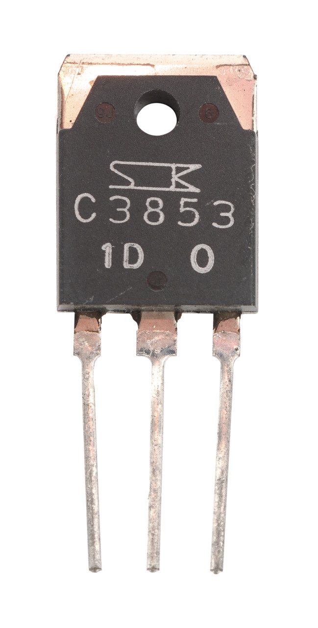 Sanken Silicon NPN Power Transistor ECG 390 Part 2SC3853