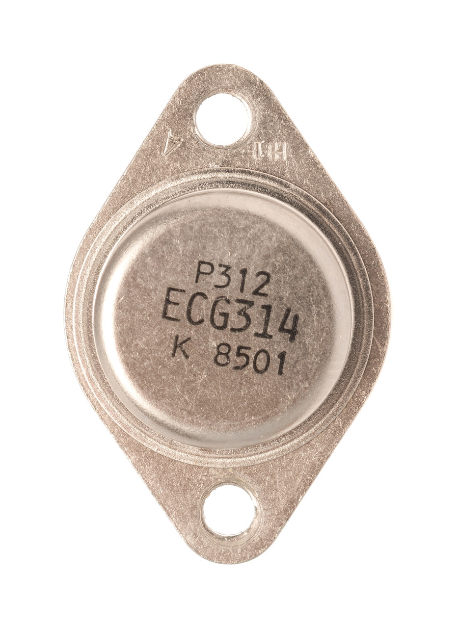 Vintage ECG Component Transistor Power Regulator Part ECG314