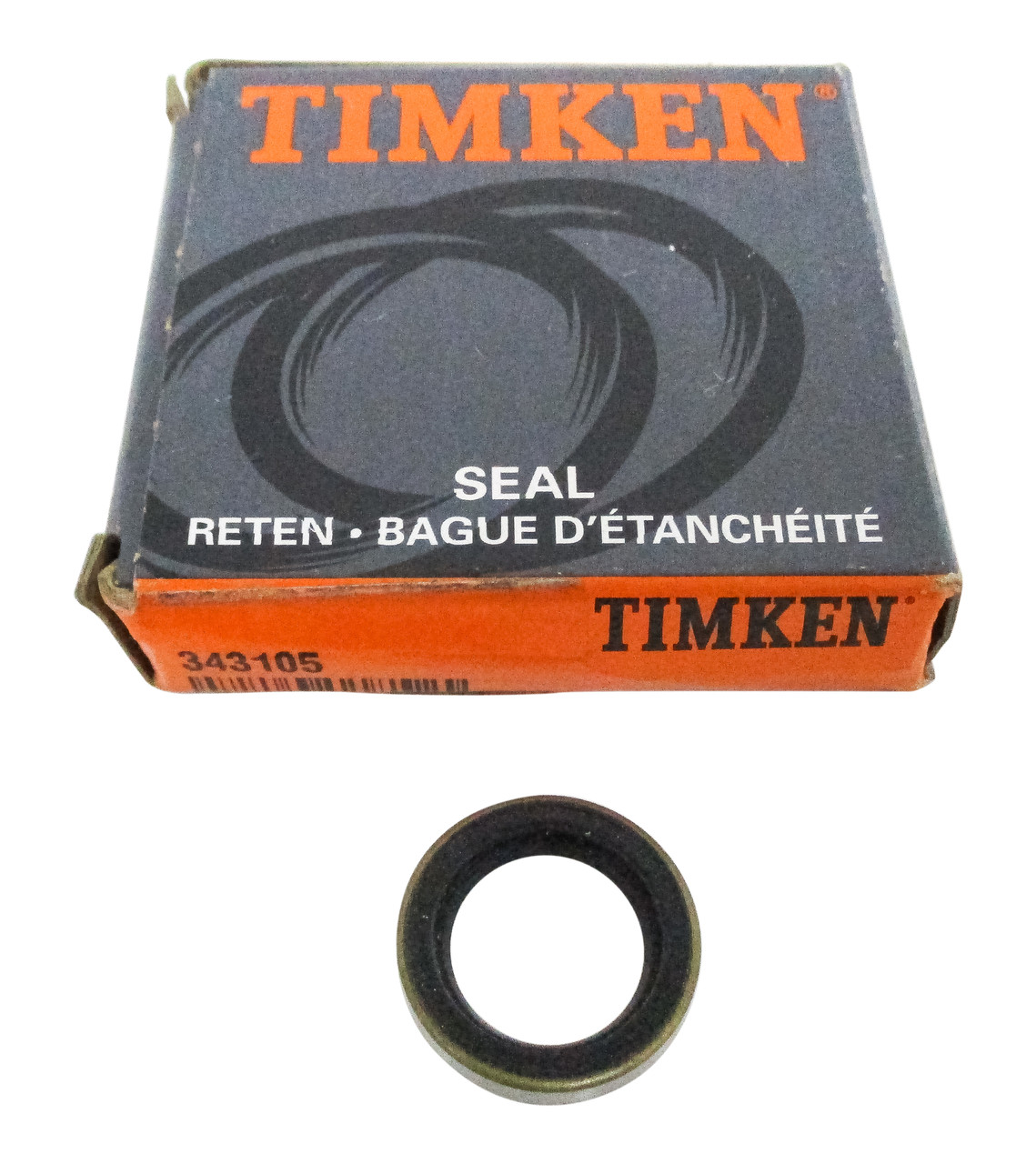 Timken Manual Transmission Shift Shaft Seal Fits 1968-70 Checker Marathon 343105