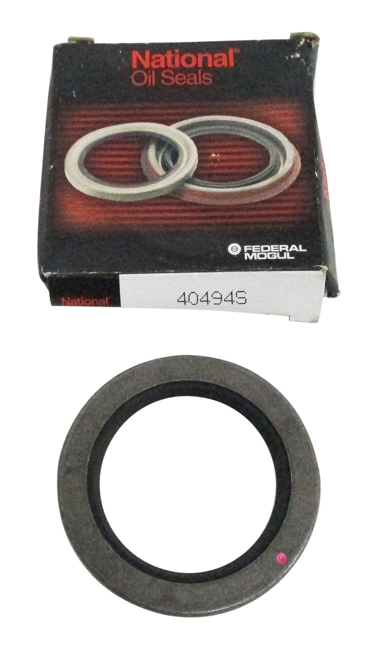 National Replacement Oil Seal Springless Single Lip Contains 1 Seal 40494S