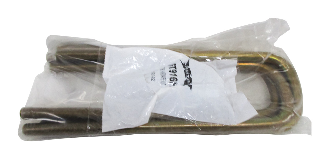 Fabtech Motorsports Leaf Spring Axle U Bolt Kit w Hardware Semi-Round FTS352UBK