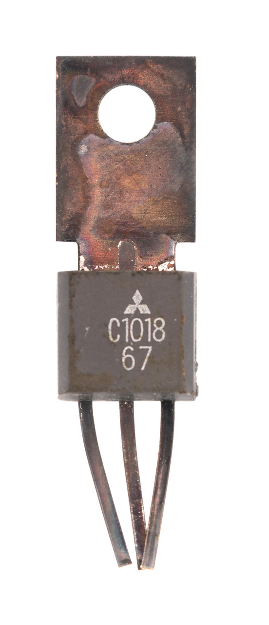 Vintage 3 Prong Integrated Circuit model C1018