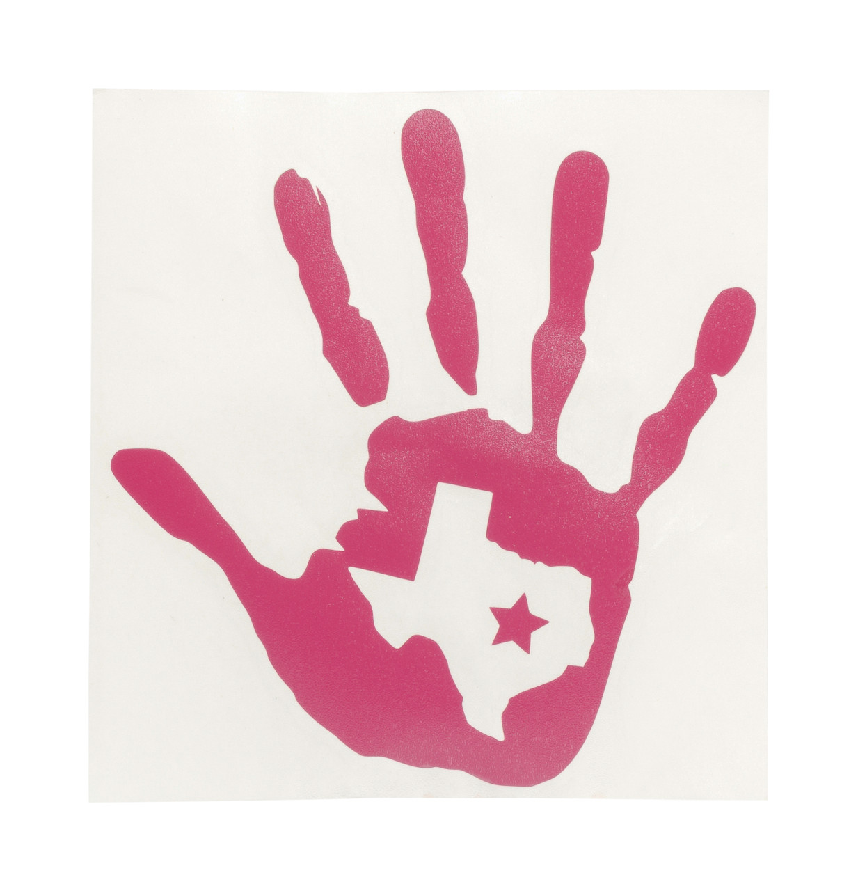 CMI Wave Texas Decal Sticker Premium Quality Vinyl Decal 5" x 5" DD979W
