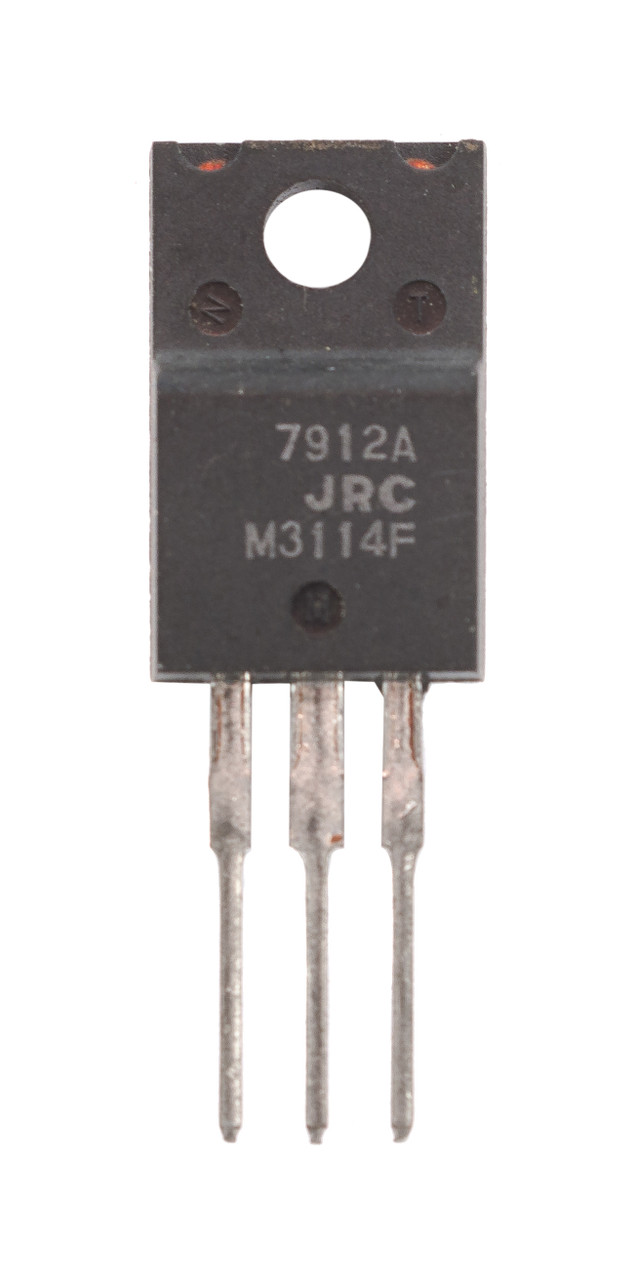 Vintage JRC 3 Prong Integrated Circuit Model M3114F