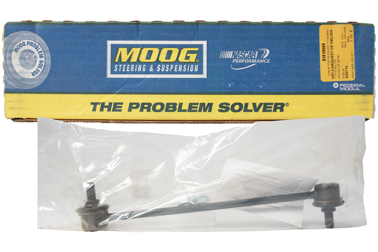 MOOG Rear Sway Bar Link Kit Fit 99-03 Lexus RX300 01-03 Toyota Highlander K90714