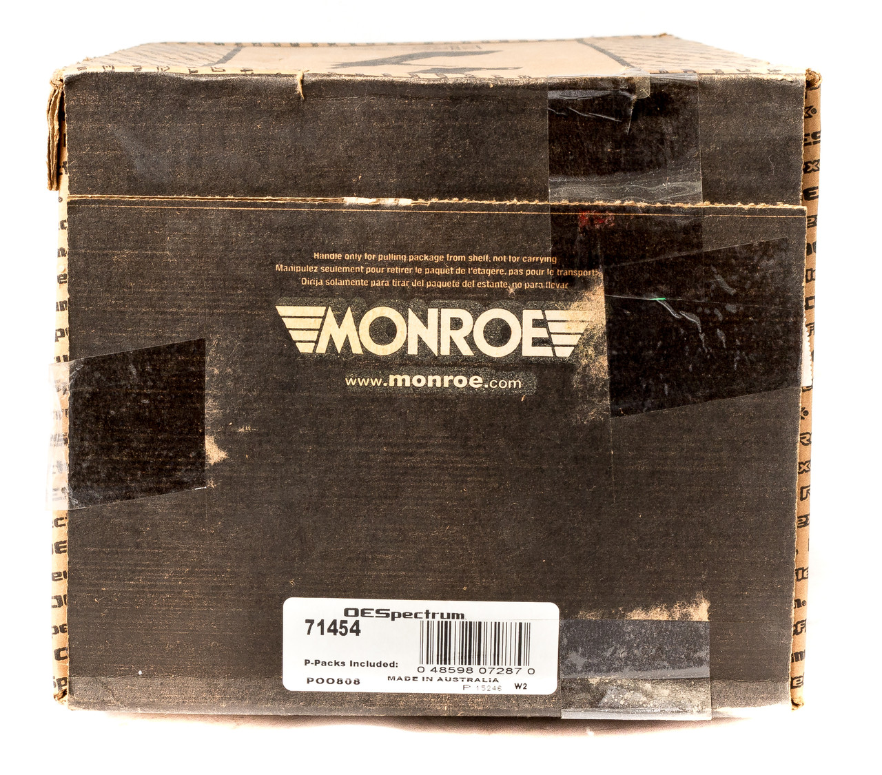 Monroe OESpectrum Replacement Front-Left Strut Fits 00-05 Toyota RAV4 Part 71454