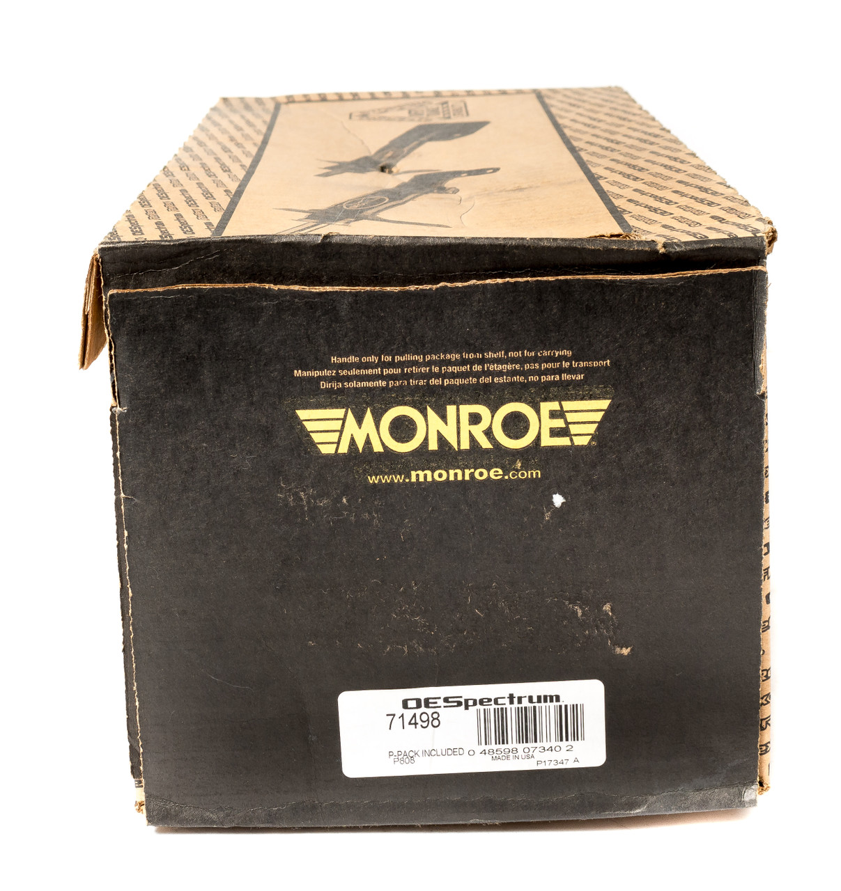 Monroe OESpectrum Rear Right Strut Fits 1999-2003 Lexus RX300 Model Number 71498