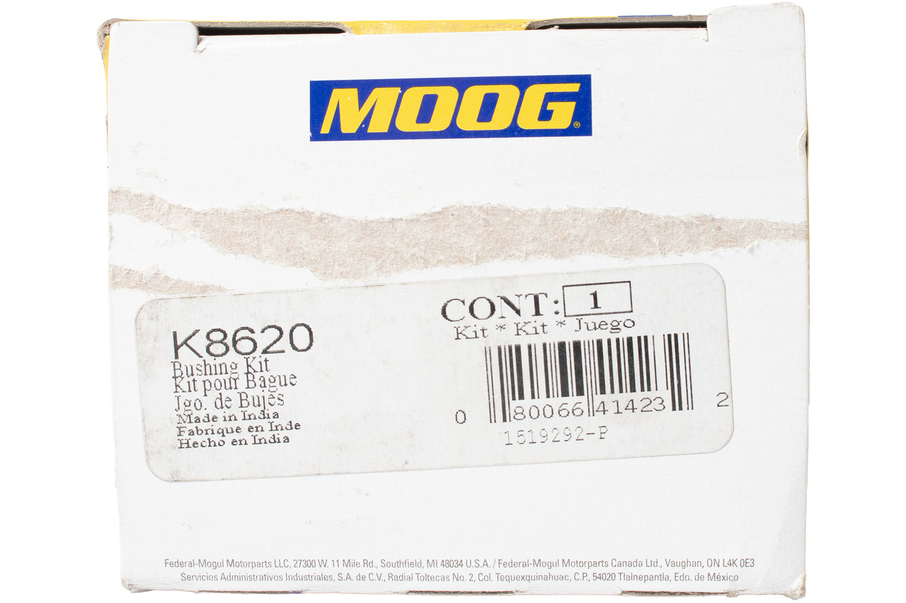 Moog Replacement Axle Pivot Bushing Fits 80-97 Ford F-Series Pickups Model K8620