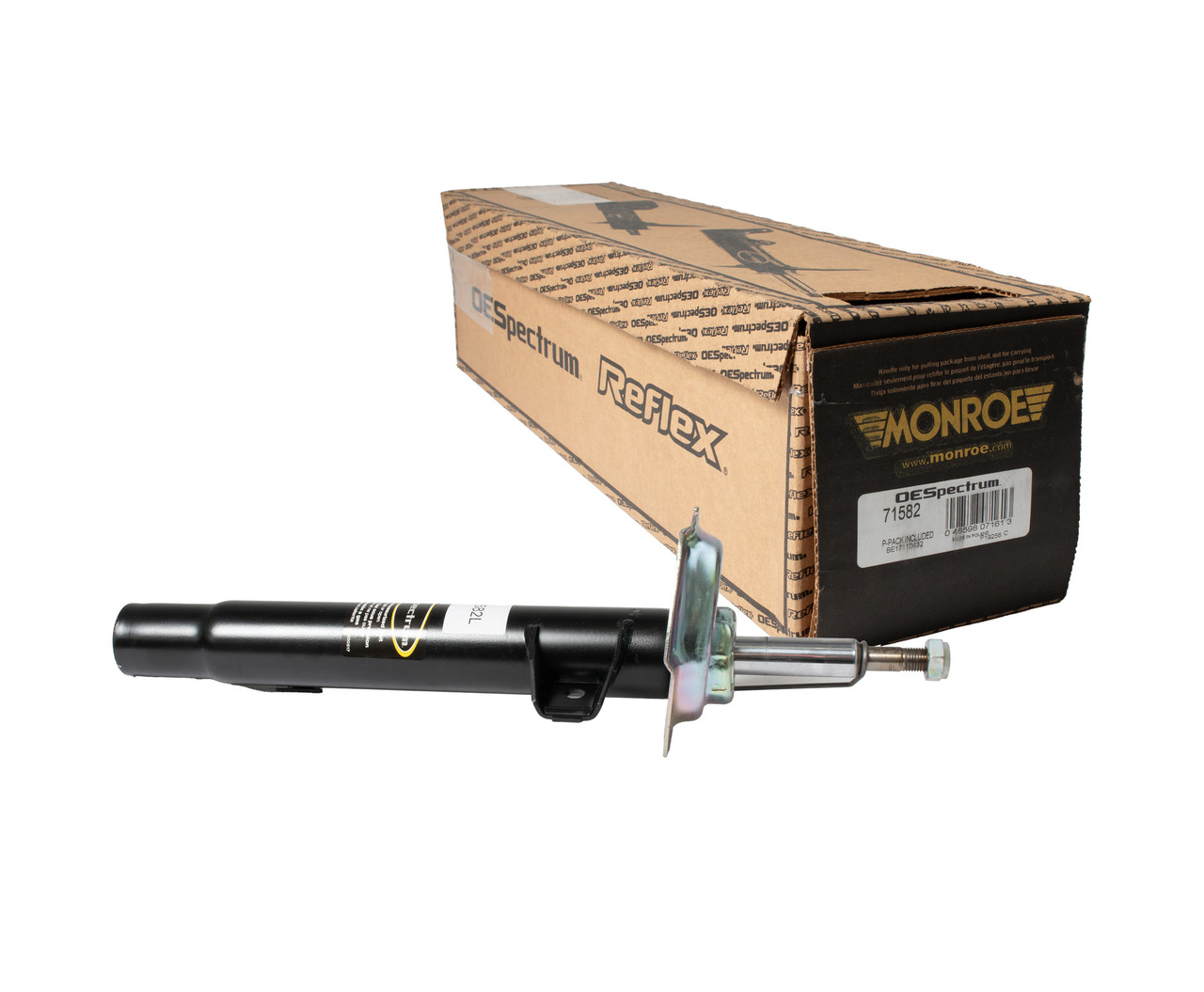 Monroe OESpectrum Front Left Strut Fit 2001-2005 BMW 320i 325i Part Number 71582