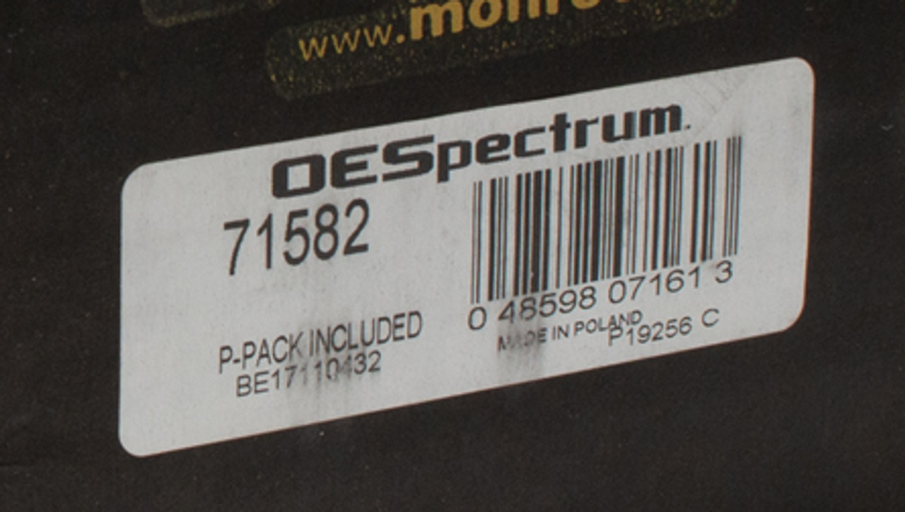 Monroe OESpectrum Front Left Strut Fit 2001-2005 BMW 320i 325i Part Number 71582