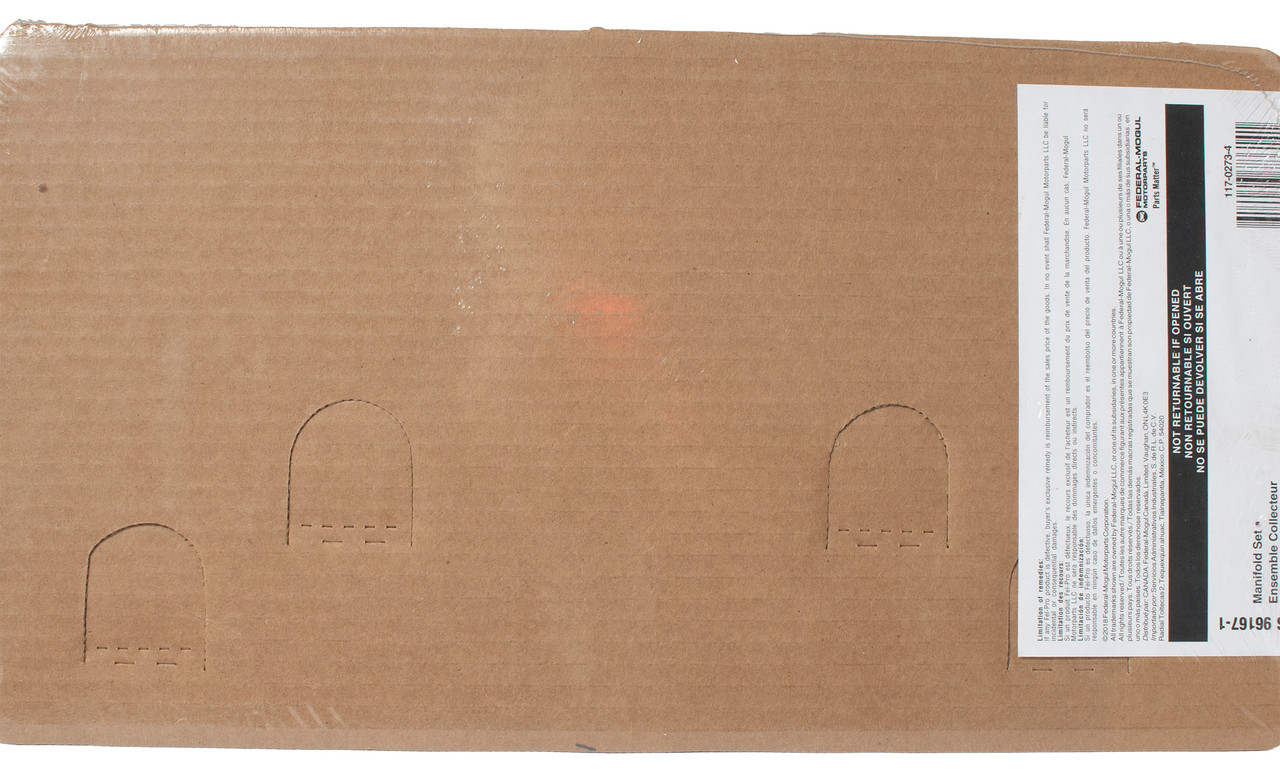 FelPro Upper Plenum Gasket Set Fits 1999-01 Honda Odyssey Model Number MS96167-1