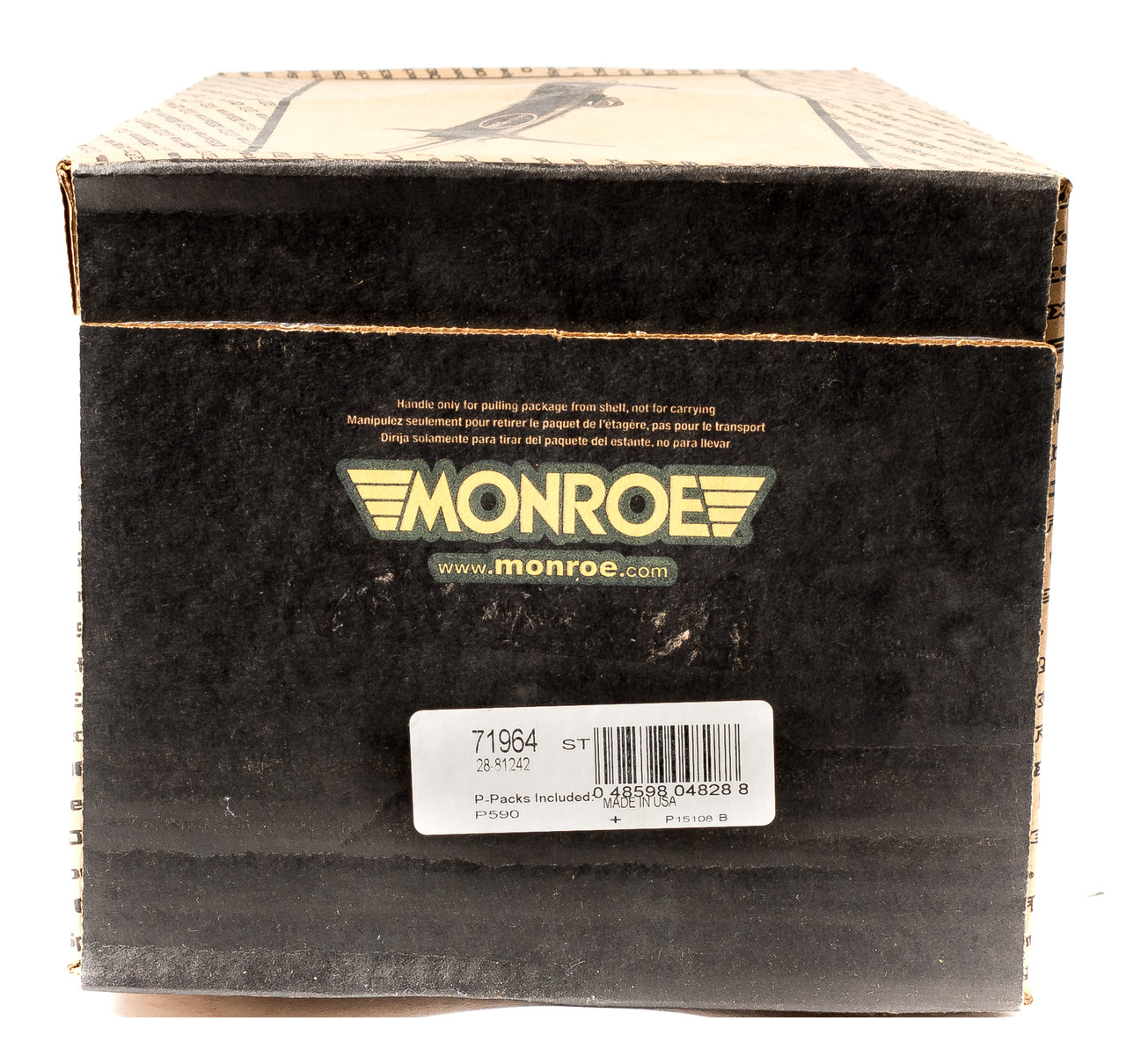Monroe Sensa-Trac Front Strut Fits 1995-2000 Plymouth Voyager Model Number 71964