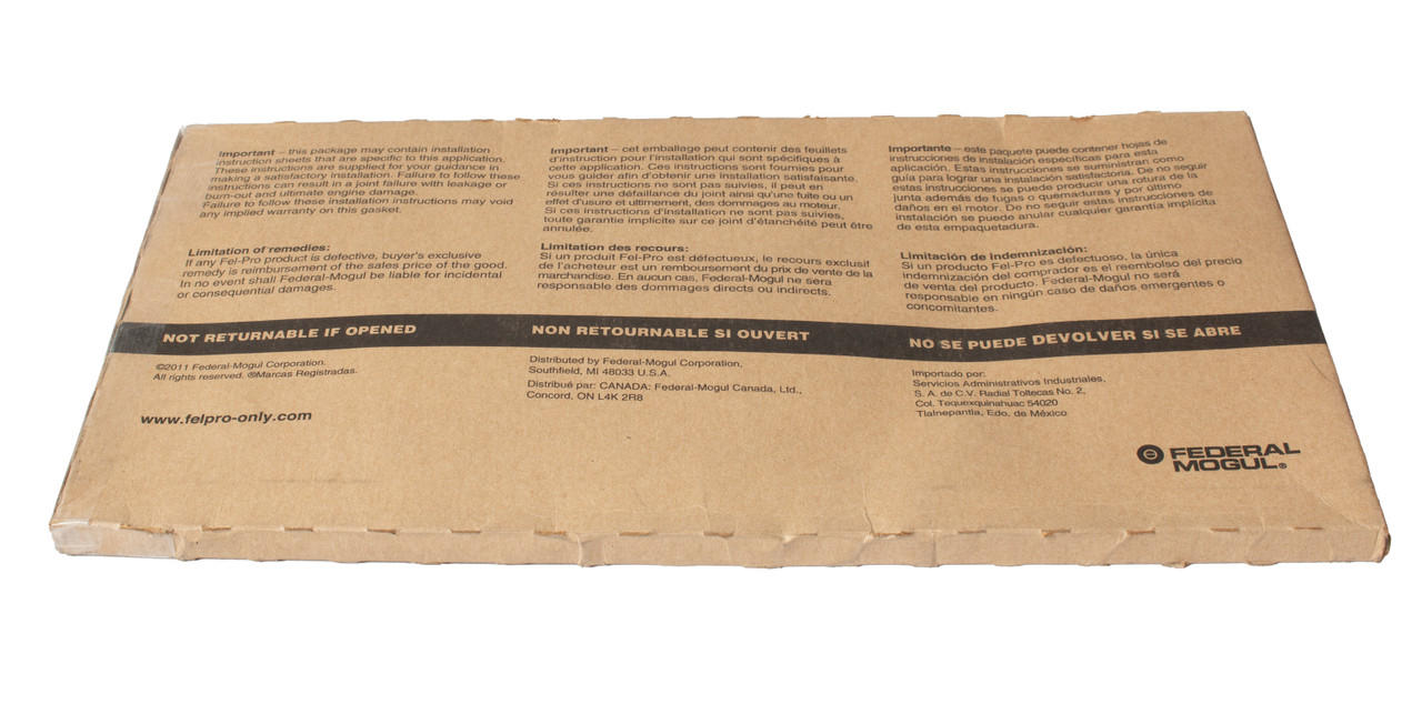 Fel-Pro Front Timing Cover Gasket Set Fits 89-98 Chevrolet Tracker Part TCS45895 Fel-Pro Front Timing Cover Gasket Set Fits 89-98 Chevrolet Tracker Part TCS45895