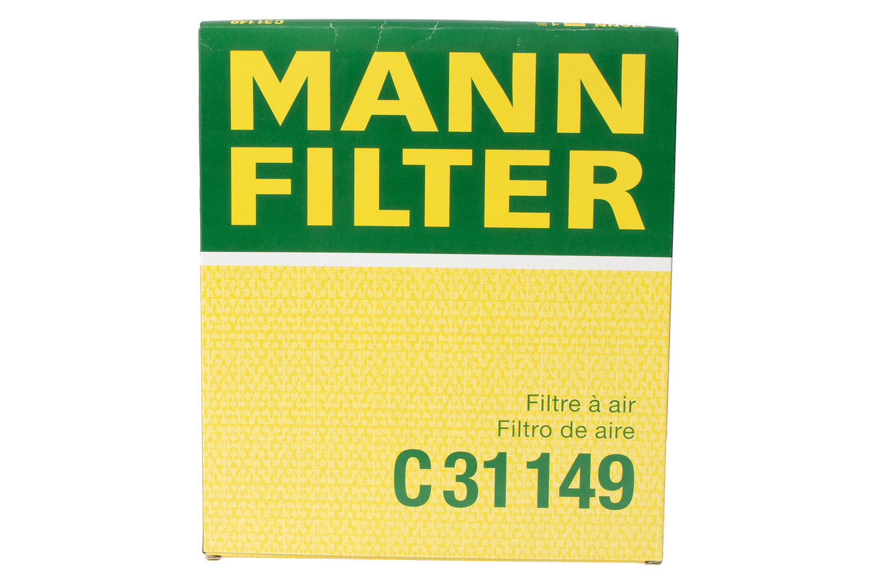 Mann Hummel Replacement Air Filter Fits 2006-10 BMW 550i 650i Part Number C31149