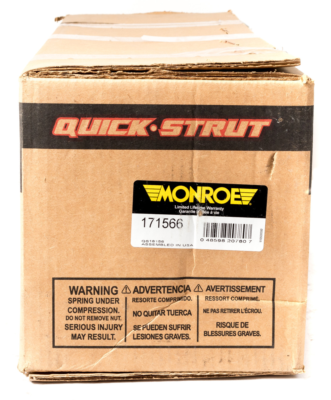 Monroe Front-Right Quick-Strut Assembly Fit 2000-2001 Nissan Sentra Model 171566