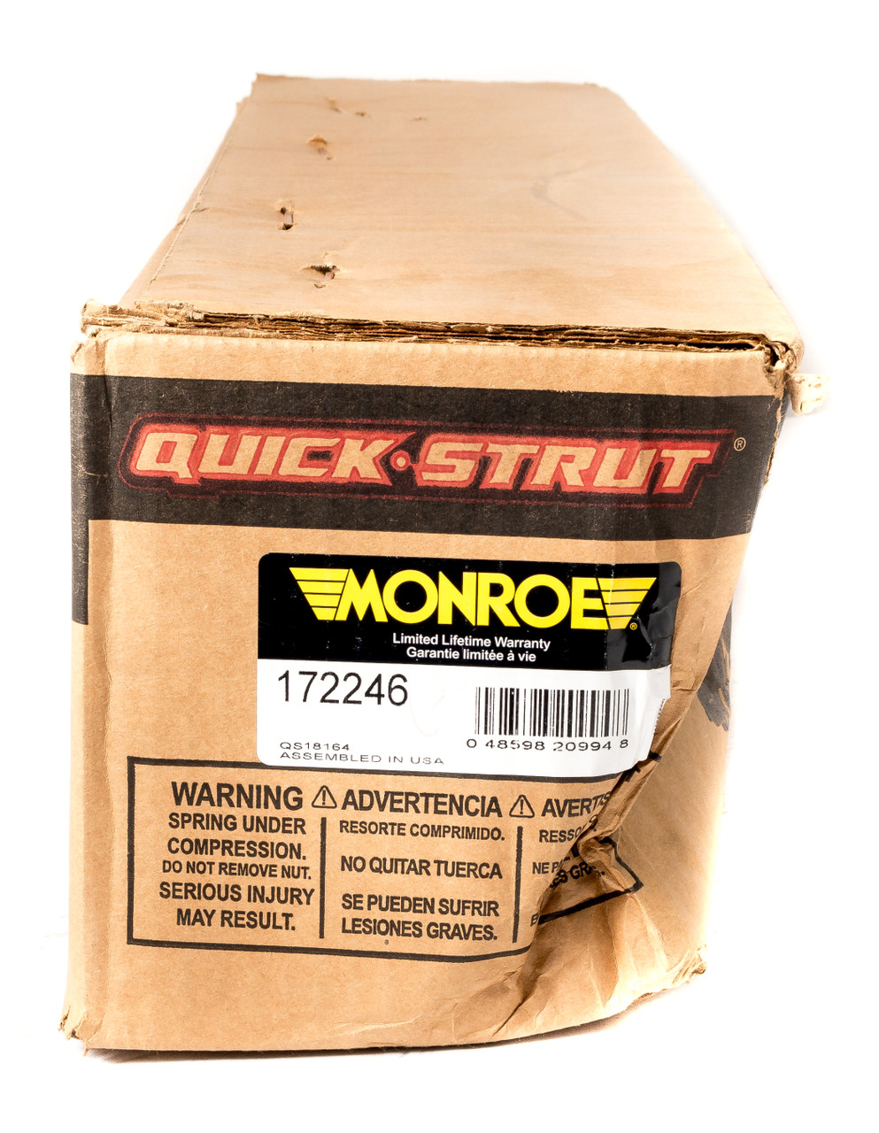 Monroe Replacement Front Quick-Strut Assembly Fit 2002-05 Kia Rio Part ID 172246