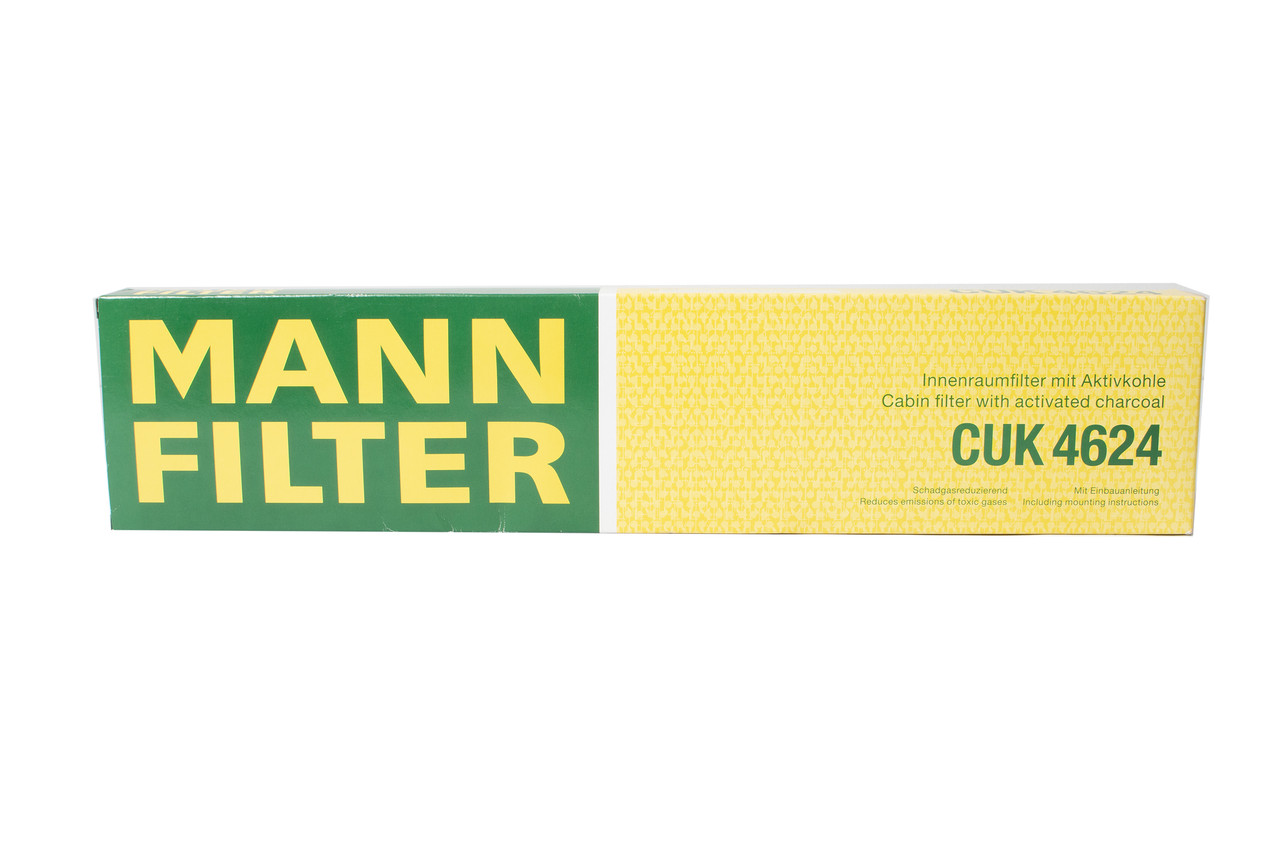 Mann Hummel Replacement Cabin Air Filter Fit 2002-08 Mini Cooper Part ID CUK4624