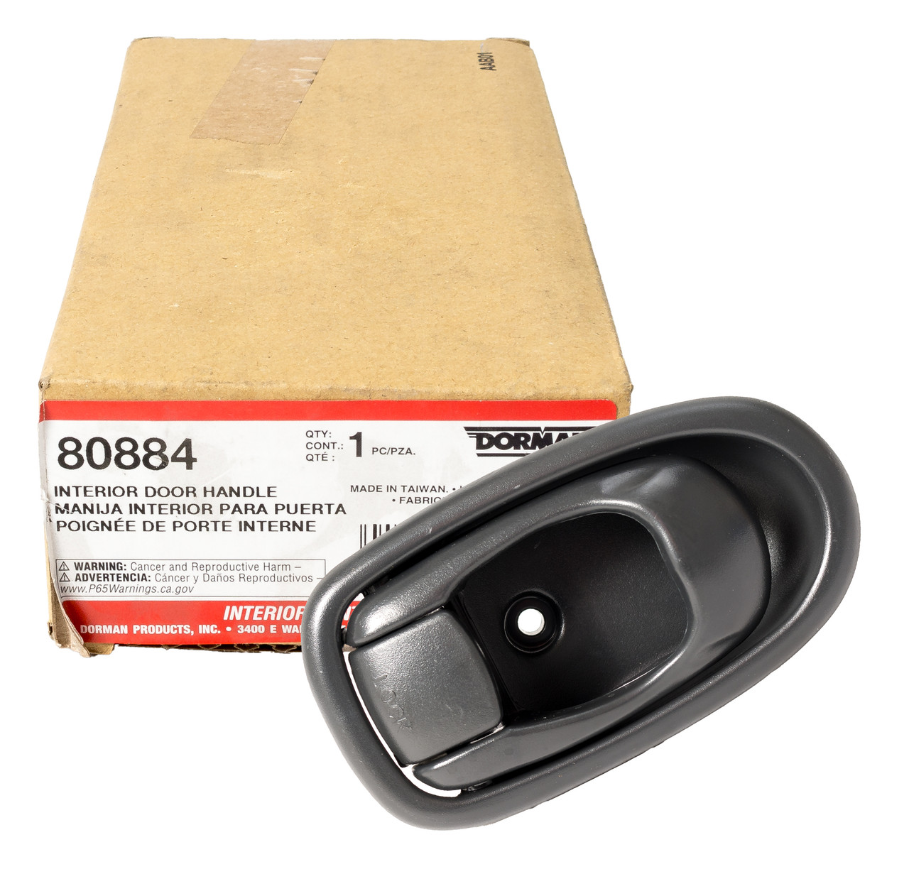 Dorman Front Right Rear Right Interior Door Handle 1998-00 Hyundai Elantra 80884