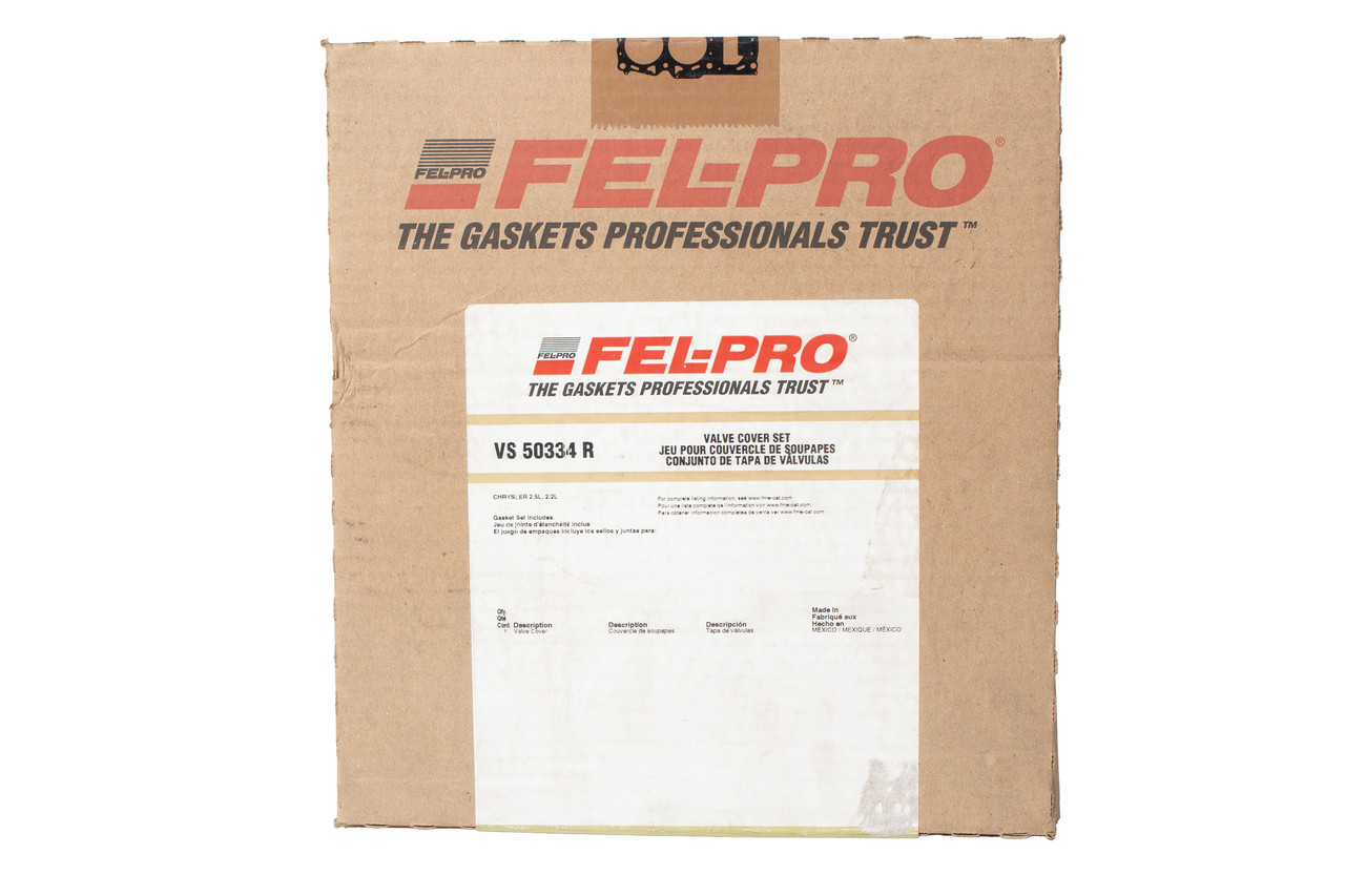 Fel-Pro Valve Cover Gasket Fits Select 88-95 Chrysler Dodge Plymouth L4 VS50334R