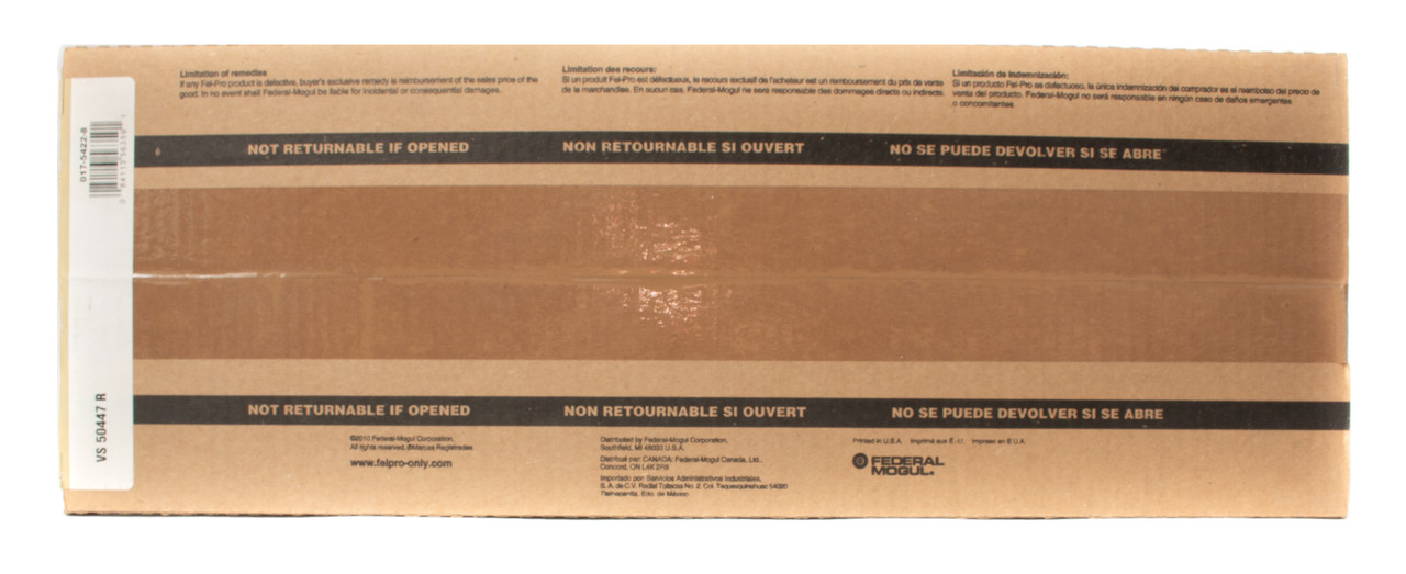 FelPro Valve Cover Gasket Set Fits 1991-2002 Saturn SL SL1 SC1 SW1 Part VS50447R