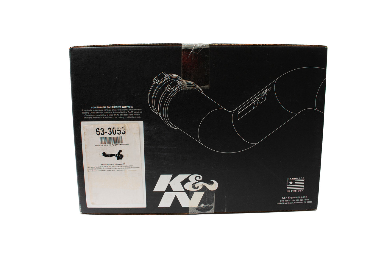 K&N Engineering Performance Air Intake System Fits 2006 Pontiac GTO Part 63-3053