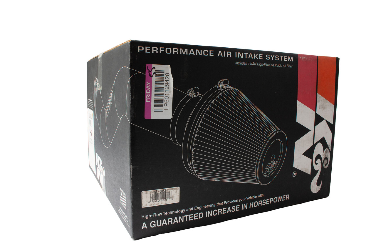 K&N Engineering Performance Air Intake System Fits 2006 Pontiac GTO Part 63-3053