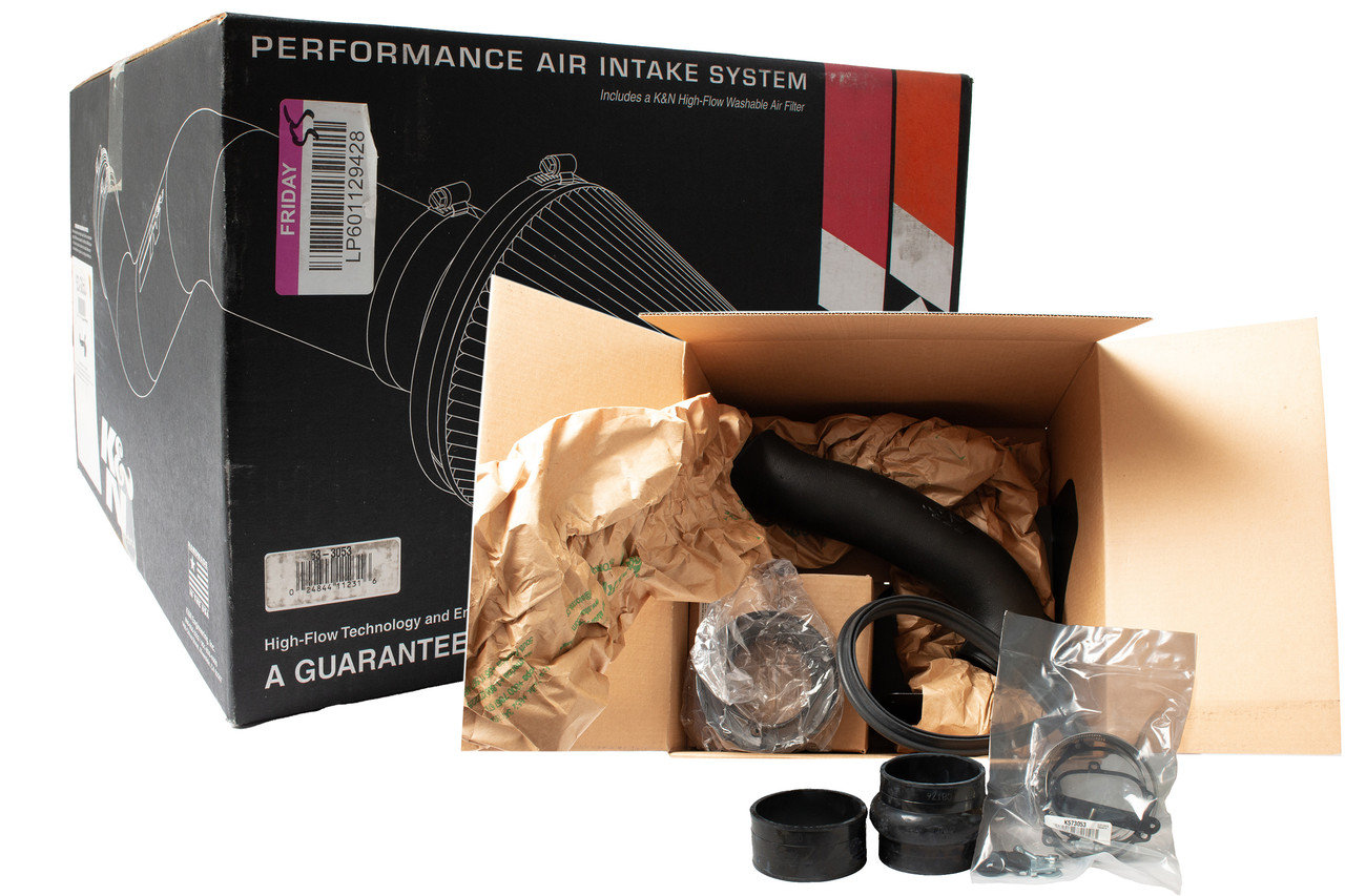 K&N Engineering Performance Air Intake System Fits 2006 Pontiac GTO Part 63-3053