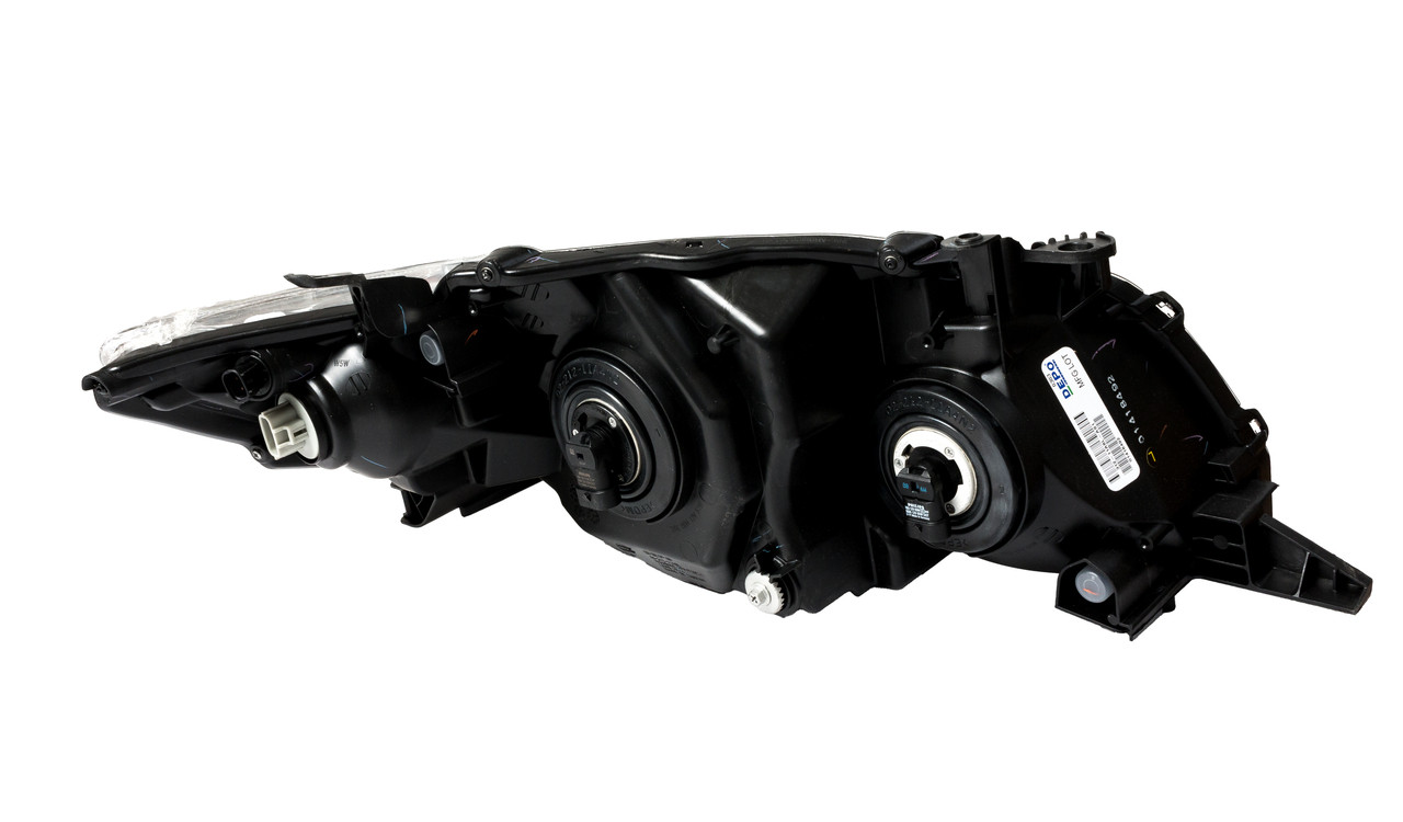 Depo Halogen Head Lamp Halogen Fits 2009 - 2010 Toyota Corolla Part Number 22383
