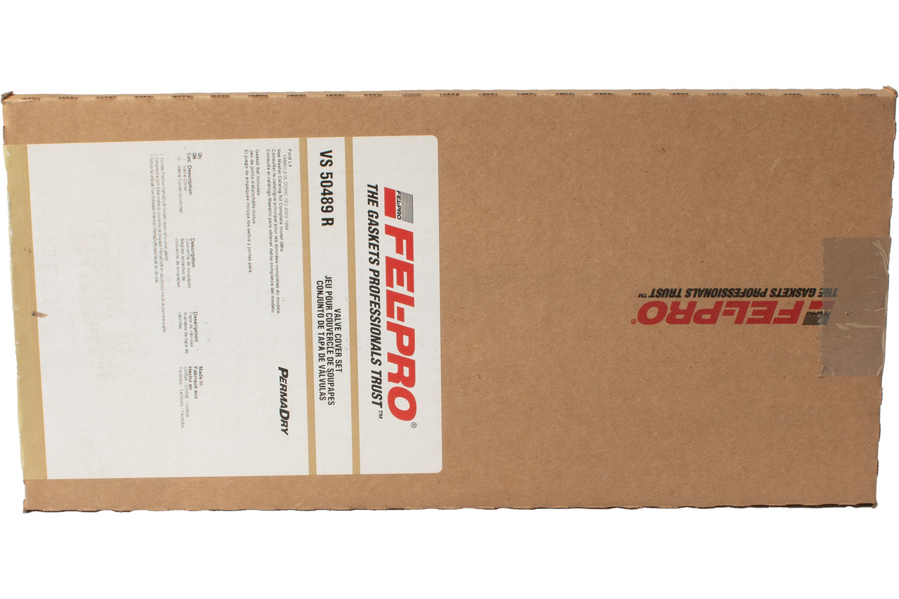 FelPro Valve Cover Gasket Set Fits 2003 Ford Escort 1 EA Model Number VS50489R