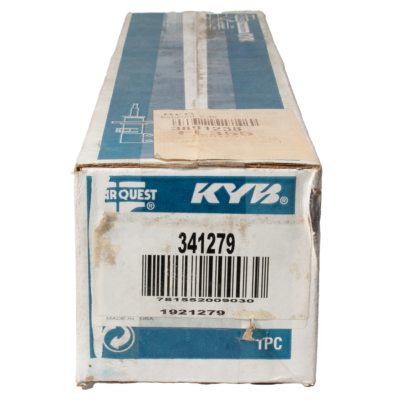 KYB Excel-G Shocks Rear Gas Strut Fits 2000-06 Nissan Sentra Model Number 341279