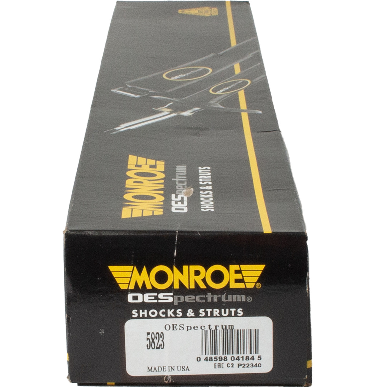 Monroe OESpectrum Sensa-Trac Shock Absorber Fits 1971-73 Ford Mustang Model 5823