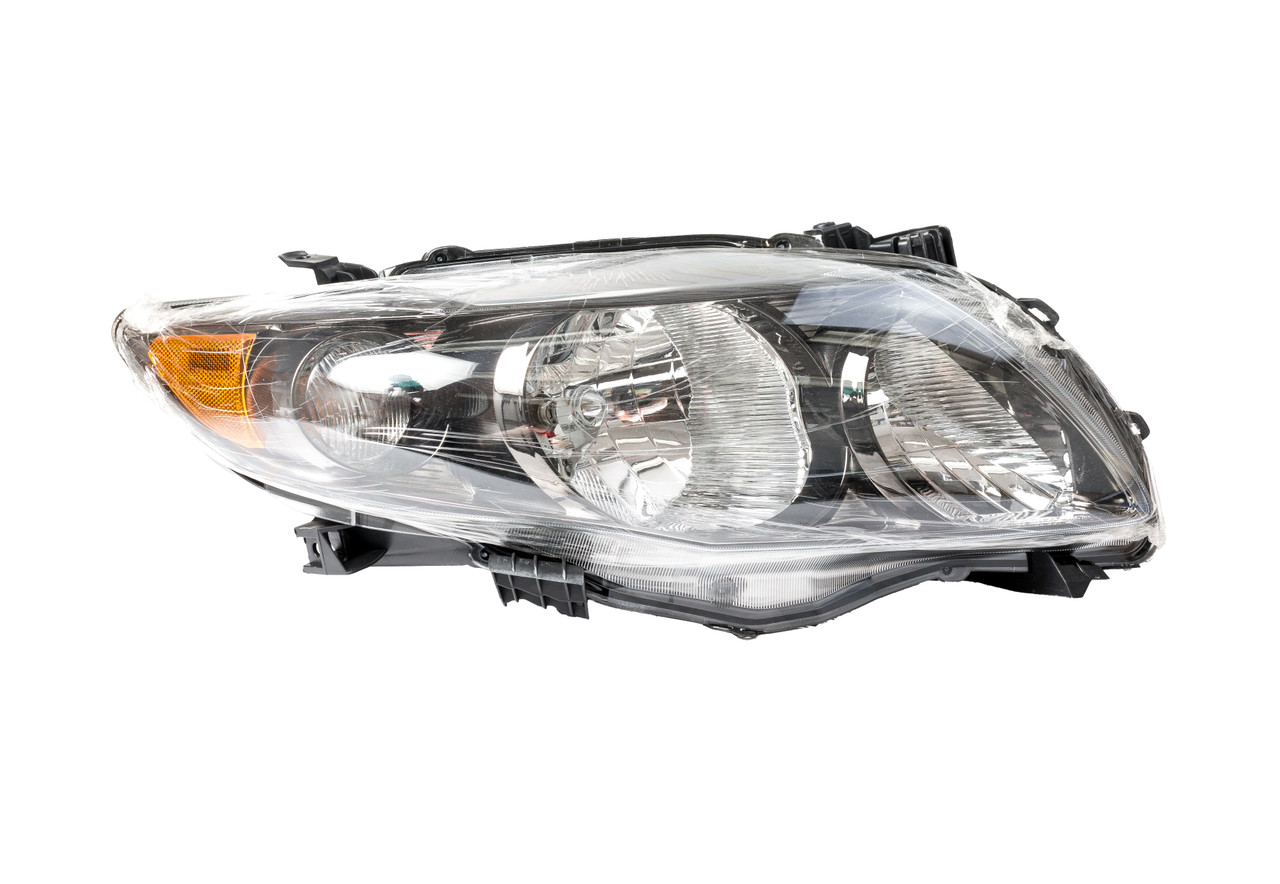 Depo Maxzone Front Right Head Lamp Assembly Fits 09-10 Toyota Corolla Part 22386