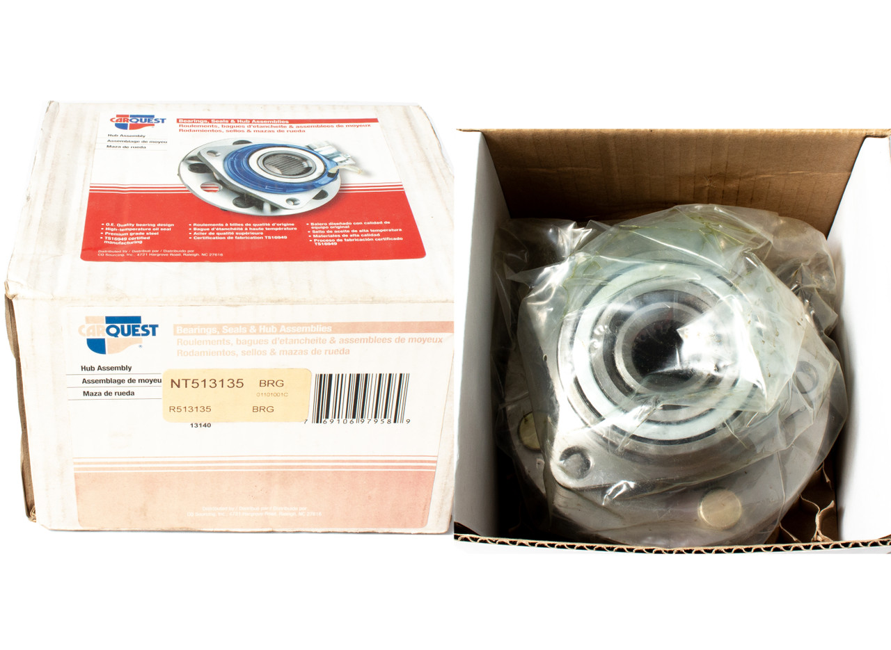 Carquest Front Hub-Bearing Assembly Fits 1994-98 Mitsubishi Galant Part NT513135