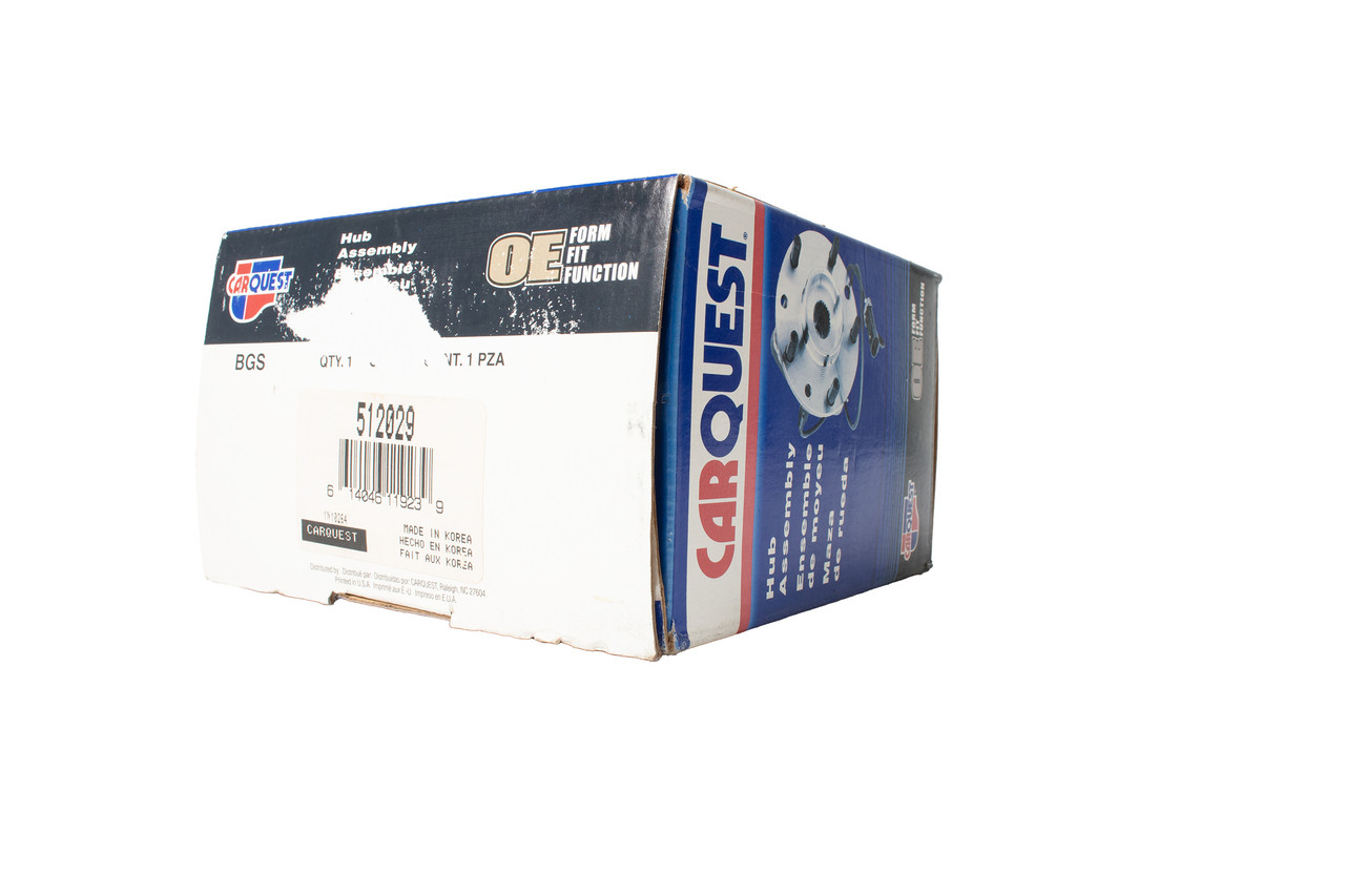 Carquest Rear Hub & Bearing Assembly Fit 1993-2004 Chrysler Concorde Part 512029