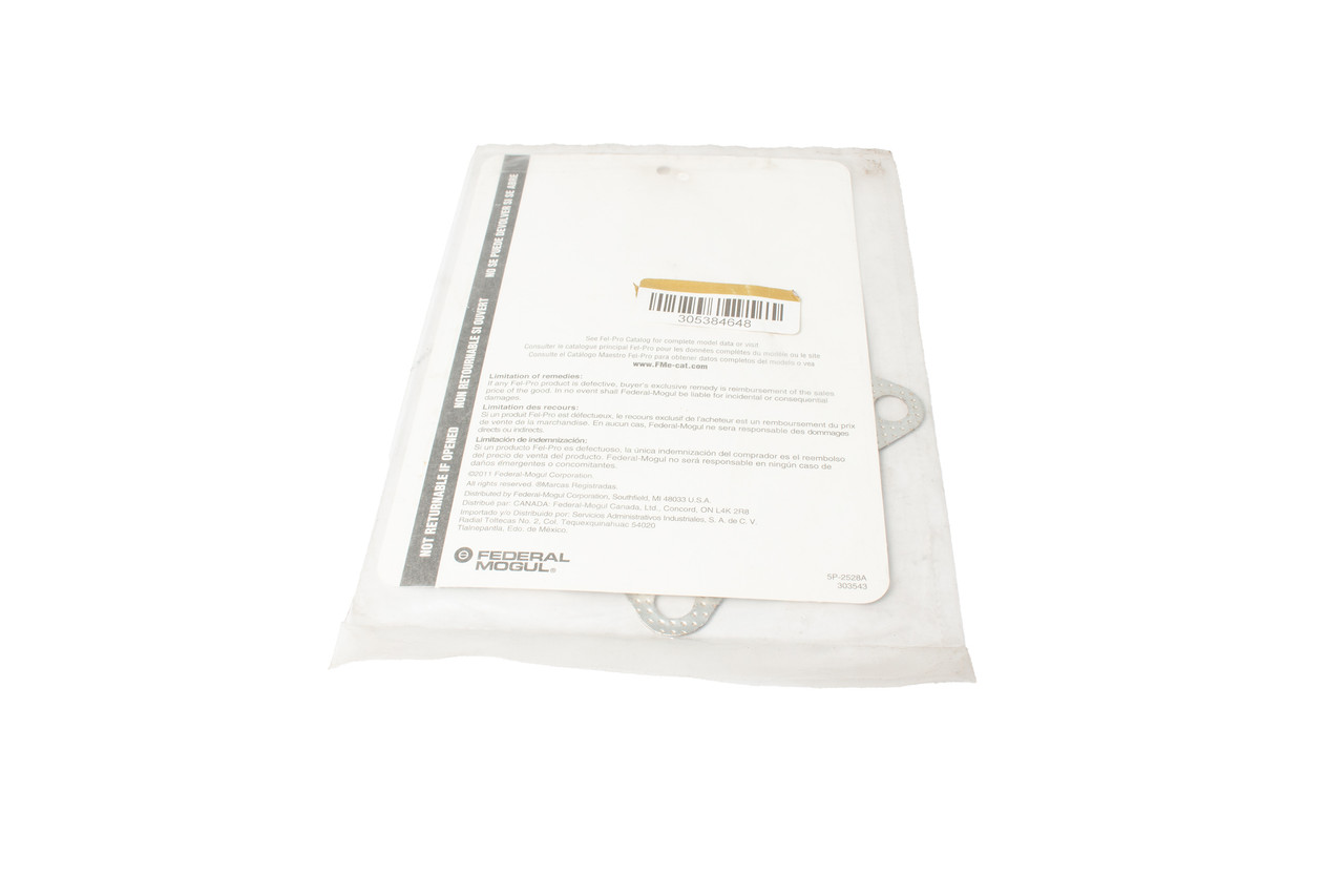 FelPro Exhaust Flange Gasket Fits 1990-92 INFINITI M20 85-88 Nissan Maxima 60637 FelPro Exhaust Flange Gasket Fits 1990-92 INFINITI M20 85-88 Nissan Maxima 60637