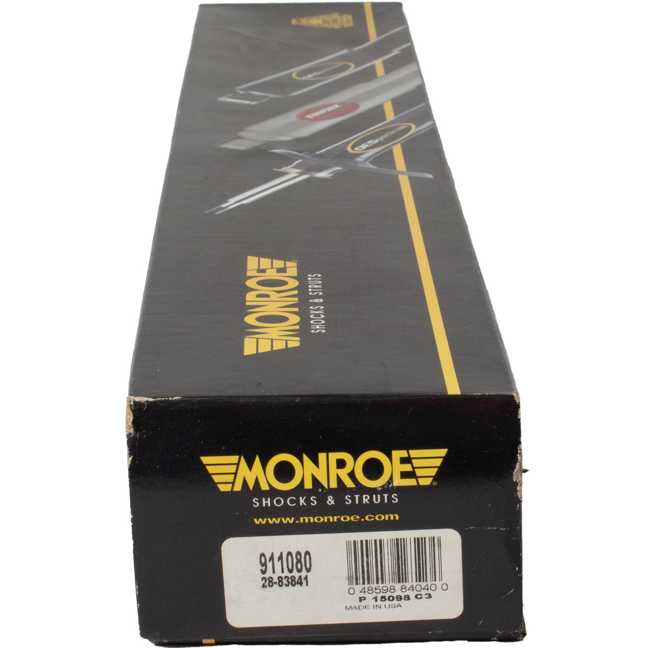Monroe OESpectrum Reflex Truck Shock Fits 1992-07 Ford E-Series Vans Part 911080