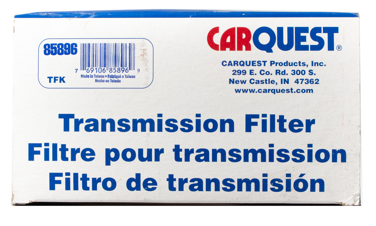 CarQuest Premium Transmission Filter Rubber Gasket Kit Fit 1981-1990 GM Vehicles CarQuest Premium Transmission Filter Rubber Gasket Kit Fit 1981-1990 GM Vehicles
