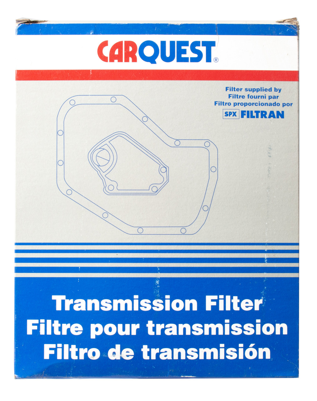 CarQuest Premium Transmission Filter Rubber Gasket Kit Fit 1981-1990 GM Vehicles CarQuest Premium Transmission Filter Rubber Gasket Kit Fit 1981-1990 GM Vehicles