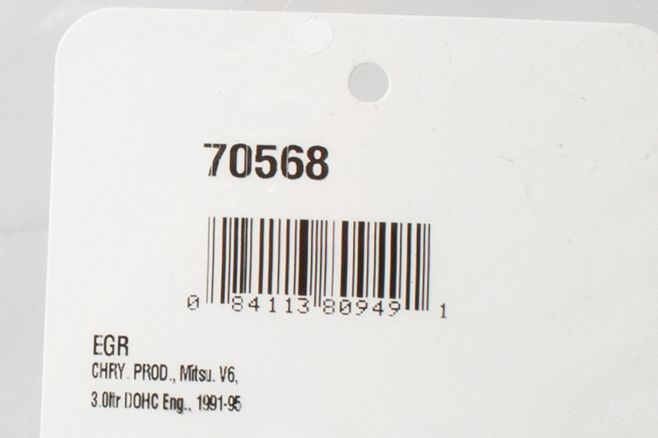 Fel-Pro EGR Valve Gasket Fits 1991-2006 Dodge Hyundai Kia Mitsubishi Part 70568 Fel-Pro EGR Valve Gasket Fits 1991-2006 Dodge Hyundai Kia Mitsubishi Part 70568