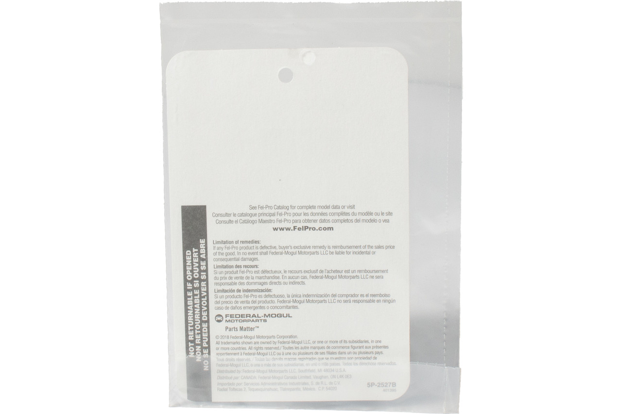 Fel-Pro EGR Valve Gasket Fits 1991-2006 Dodge Hyundai Kia Mitsubishi Part 70568 Fel-Pro EGR Valve Gasket Fits 1991-2006 Dodge Hyundai Kia Mitsubishi Part 70568