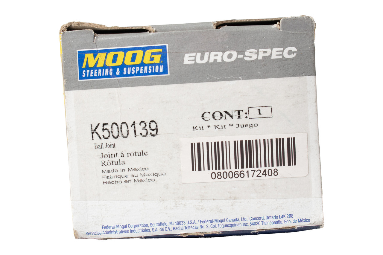 Moog Front Lower Ball Joint Fits 2001-04 Volvo S40 Volvo V40 Part Number K500139