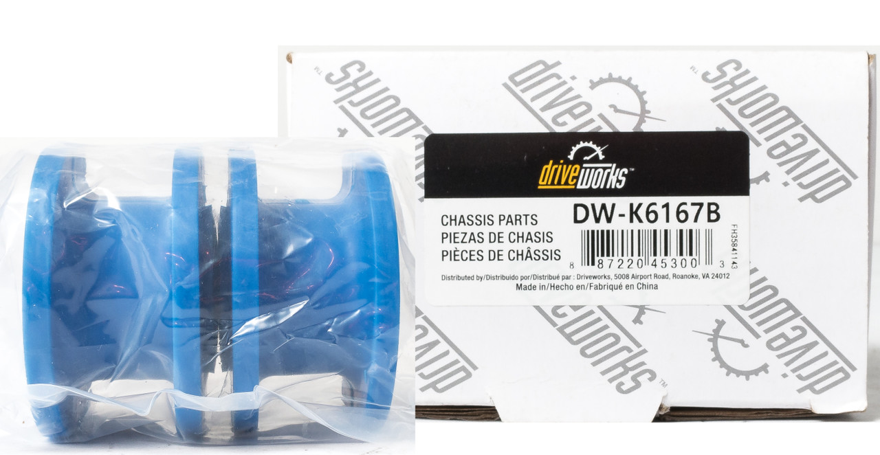 Driveworks Replacement Sway Bar Bushings Fits 1973-2002 GMC Jimmy Model DWK6167B