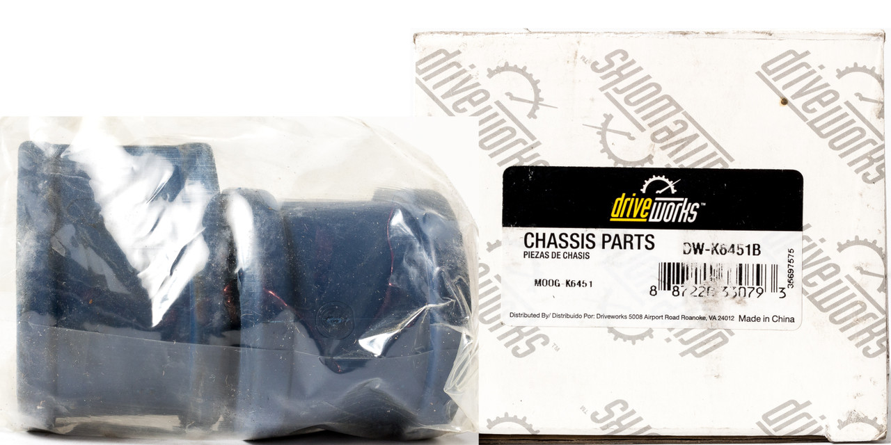 Driveworks Strut Rod Bushing Kit Fits 1971-02 Pontiac Firebird Model ID DWK6451B