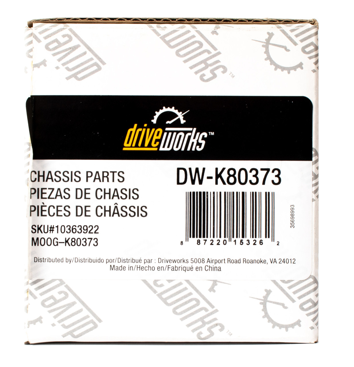 Driveworks Front Lower Ball Joint Fit 2002-2007 Mitsubishi Lancer Part DW-K80373