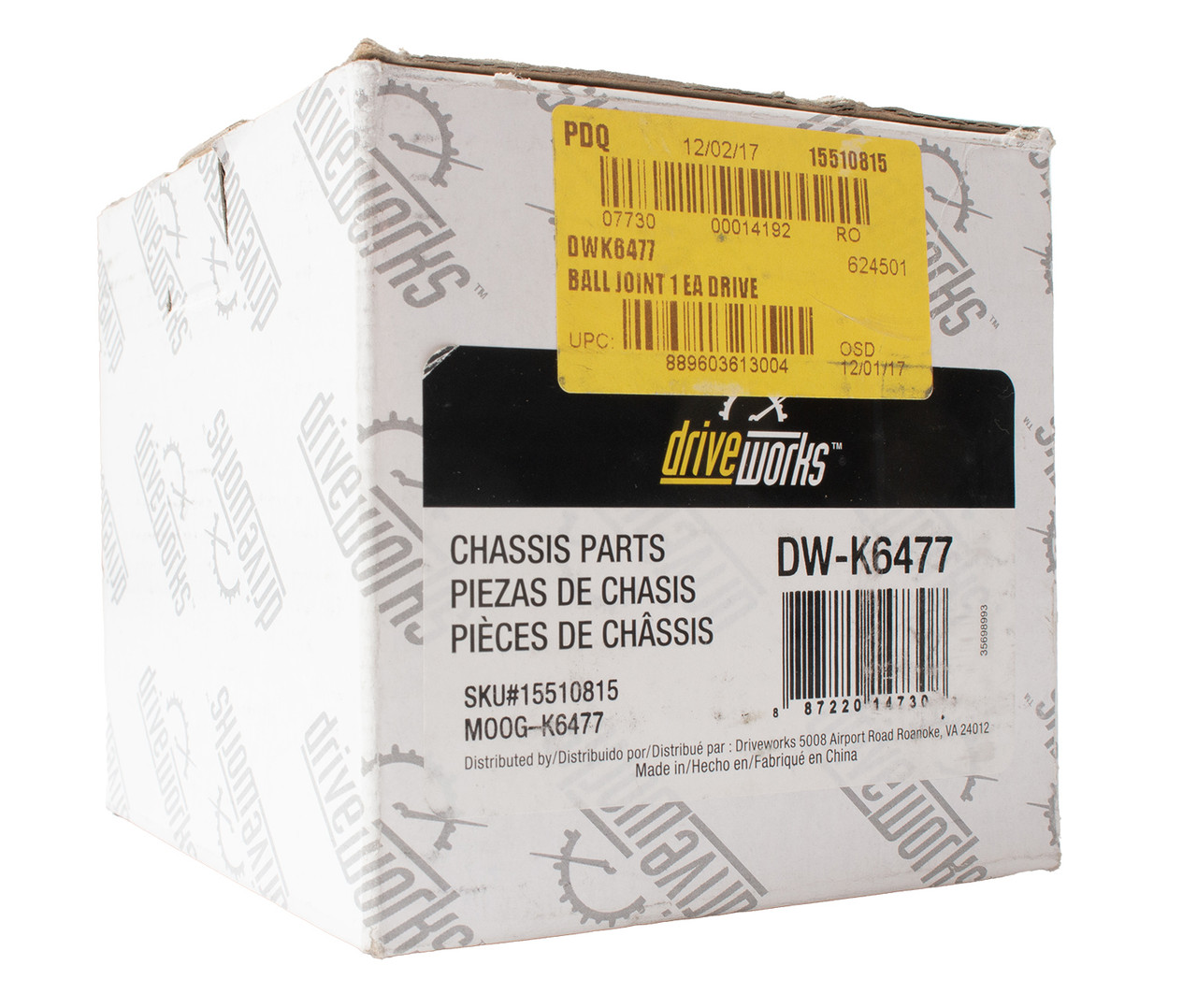 Driveworks Front Lower Ball Joint Fits 1993-00 Chevrolet GMC C/K Series DW-K6477