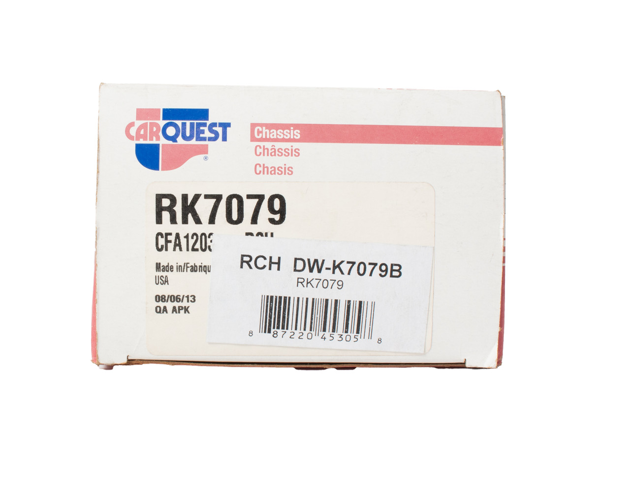 Driveworks Front Lower Strut Rod Bushing Kit Fit 79-93 Dodge Ramcharger DWK7079B