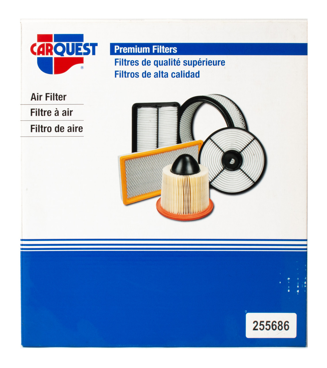 CarQuest Replacement Premium Engine Air Filters Fit 2007-2010 BMW X5 Part 255686