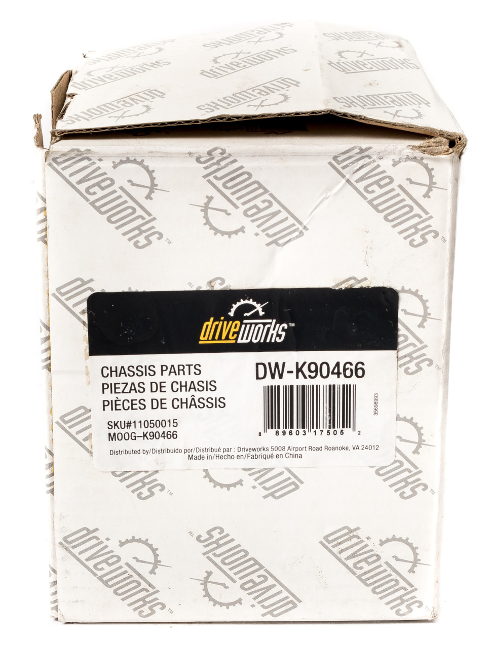 Driveworks Replacement Strut Boot Kit Fits 1997-03 Acura CL Part Number DWK90466