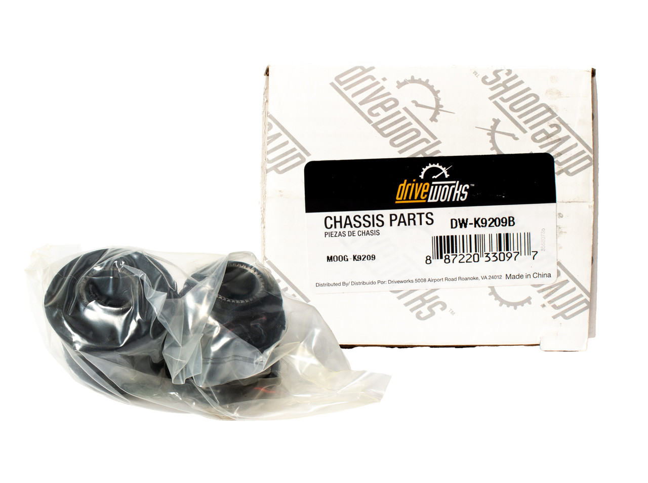 Driveworks Front Upper Suspension Bushing Fits 1986-94 Nissan D21 Model DWK9209B