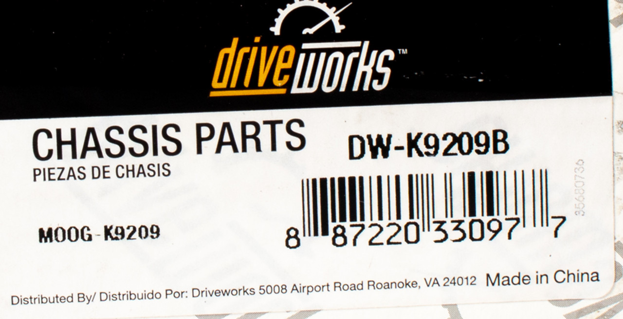 Driveworks Front Upper Suspension Bushing Fits 1986-94 Nissan D21 Model DWK9209B